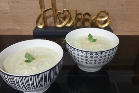 Cliquez pour zoomer ! Velouté de chou-rave au parmesan Thermomix par Petroni