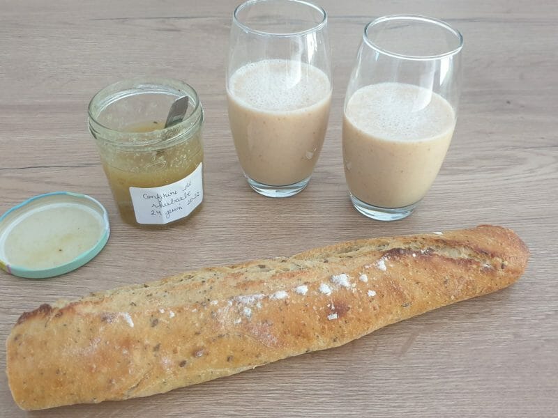 Cliquez pour zoomer ! Smoothie banane Thermomix par Petroni