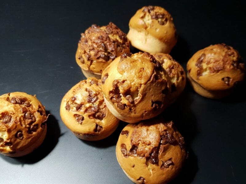 Cliquez pour zoomer ! Plum cake aux pépites de chocolat Thermomix par Petroni