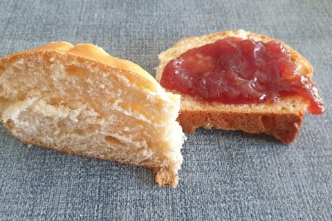 Cliquez pour zoomer ! Brioche au yaourt et à la vanille Thermomix par Petroni