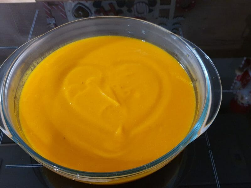 Cliquez pour zoomer ! Velouté de potimarron Thermomix par Petroni