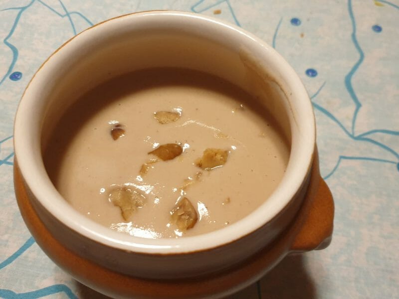 Cliquez pour zoomer ! Velouté de céleri rave et châtaignes Thermomix par Petroni