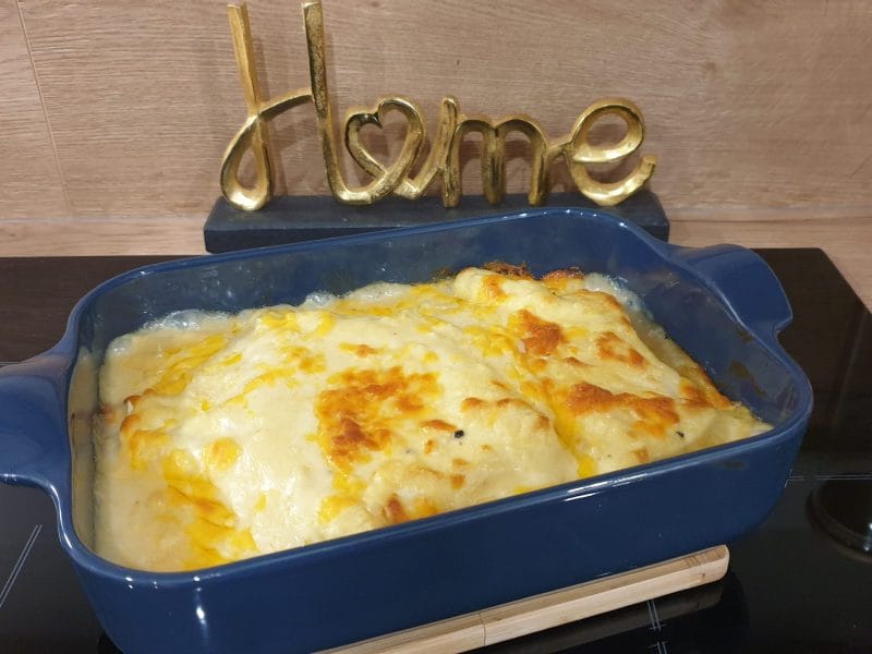 Cliquez pour zoomer ! Lasagnes jambon – fromage Thermomix par Petroni