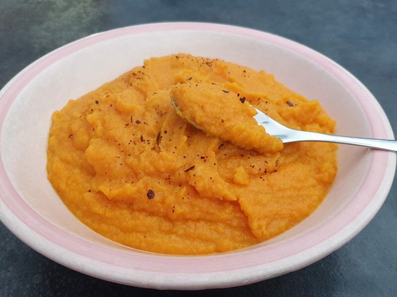 Cliquez pour zoomer ! Purée de carottes et de pommes de terre Thermomix par Petroni