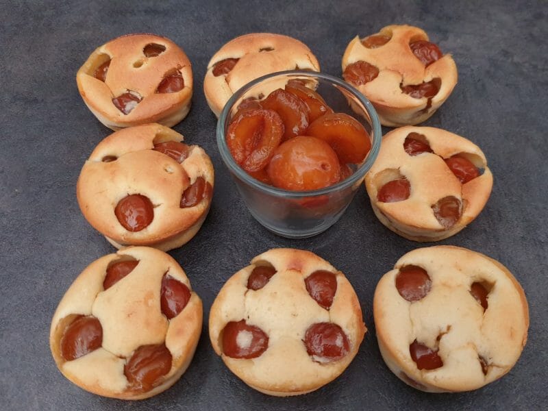 Cliquez pour zoomer ! Gâteau Lorrain aux mirabelles Thermomix par Petroni