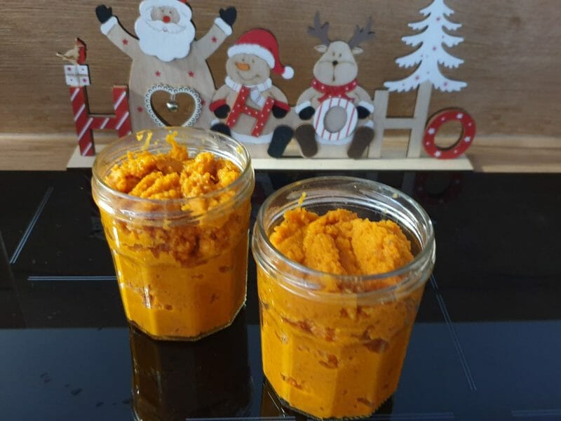 Cliquez pour zoomer ! Tartinade carottes et tomates Thermomix par Petroni