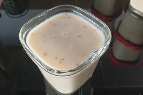 Cliquez pour zoomer ! Crème dessert à la banane Thermomix par Petroni