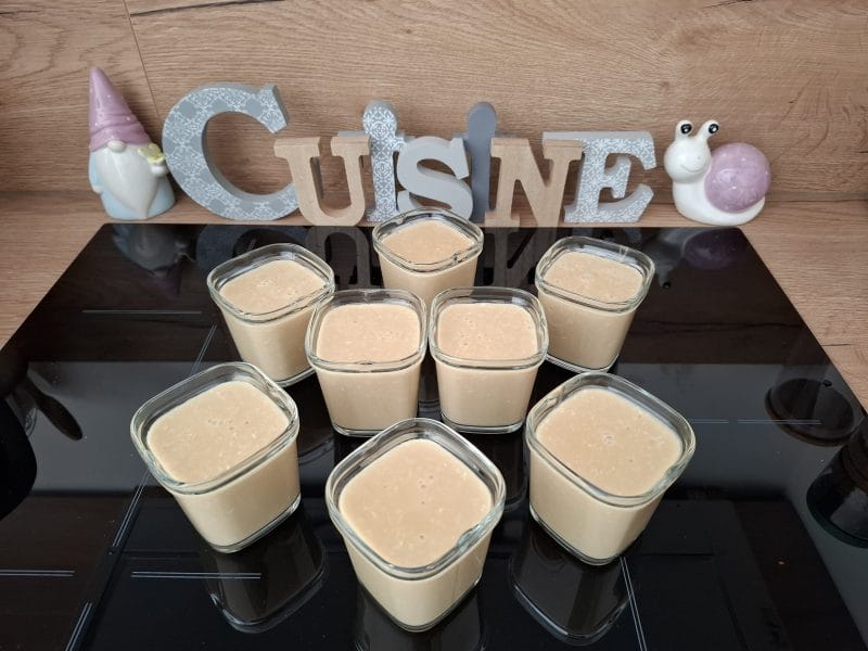 Cliquez pour zoomer ! Crème dessert à la noix de coco Thermomix par Petroni