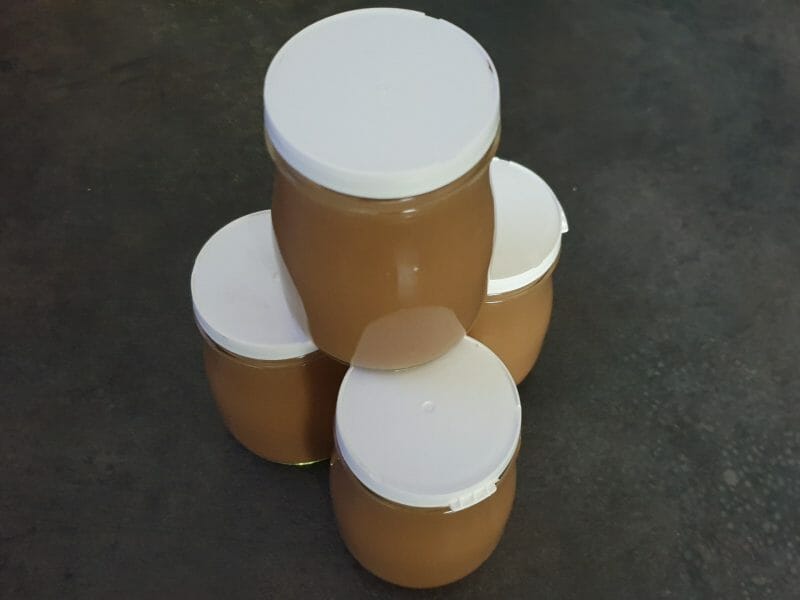 Cliquez pour zoomer ! Crème dessert au carambar Thermomix par Petroni