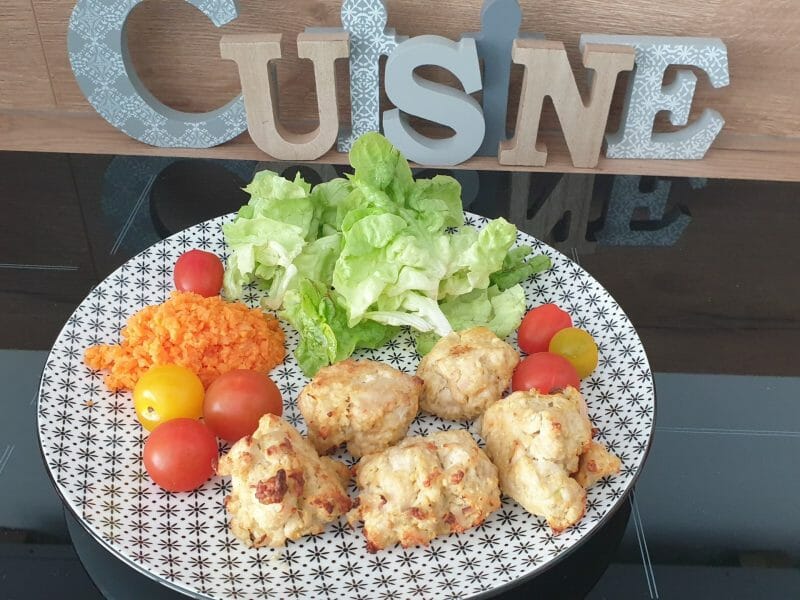 Cliquez pour zoomer ! Boulettes de poulet au citron Thermomix par Petroni
