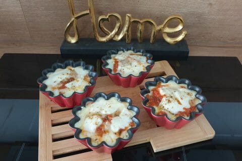 Cliquez pour zoomer ! Oeufs cocotte à l’italienne Thermomix par Petroni