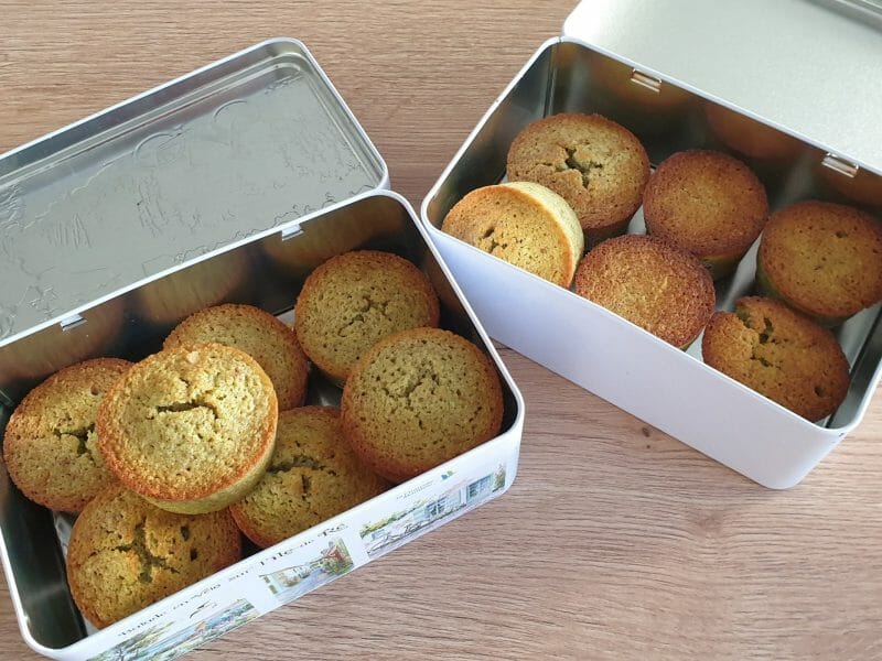 Cliquez pour zoomer ! Financiers Thermomix par Petroni