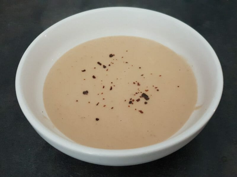 Cliquez pour zoomer ! Velouté de châtaignes Thermomix par Petroni