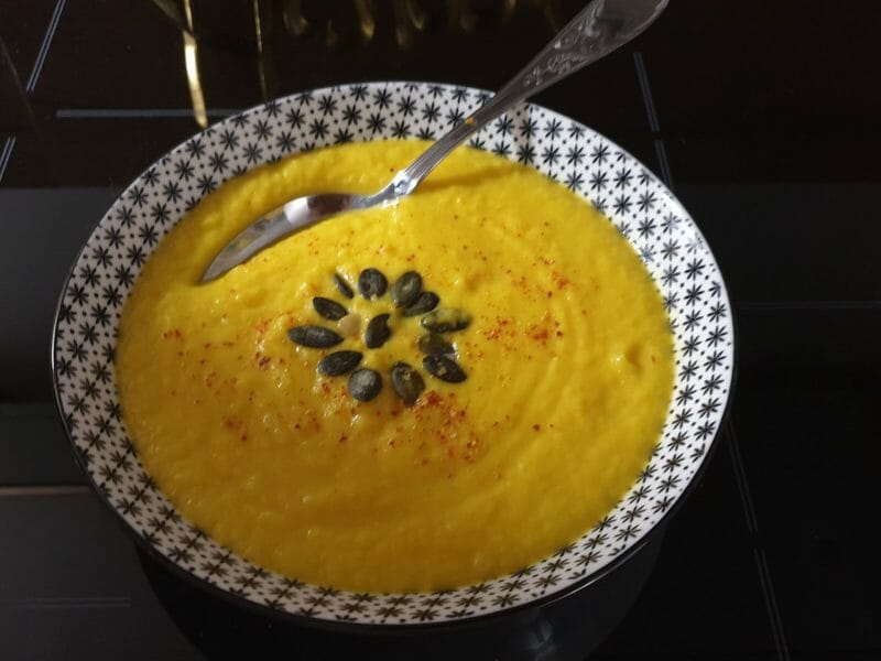 Cliquez pour zoomer ! Velouté de chou vert Thermomix par Petroni