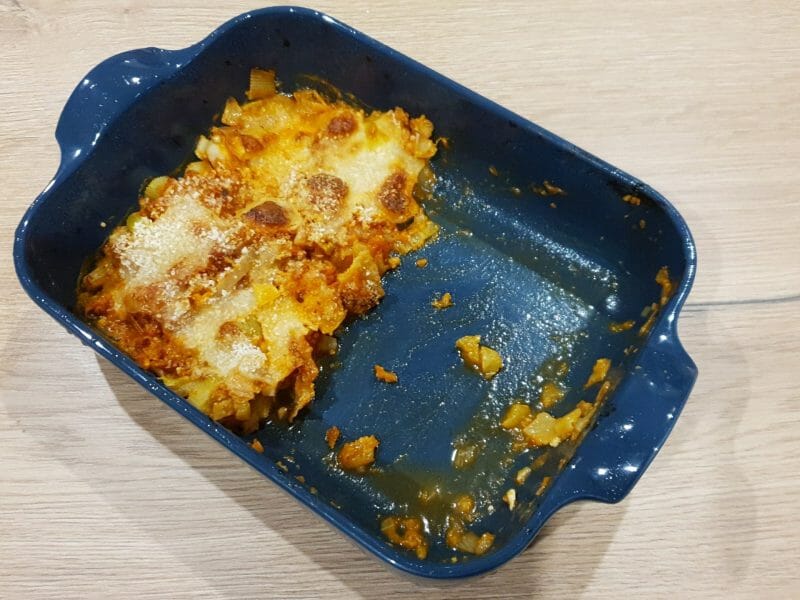 Cliquez pour zoomer ! Gratin de fenouil à l’italienne Thermomix par Petroni