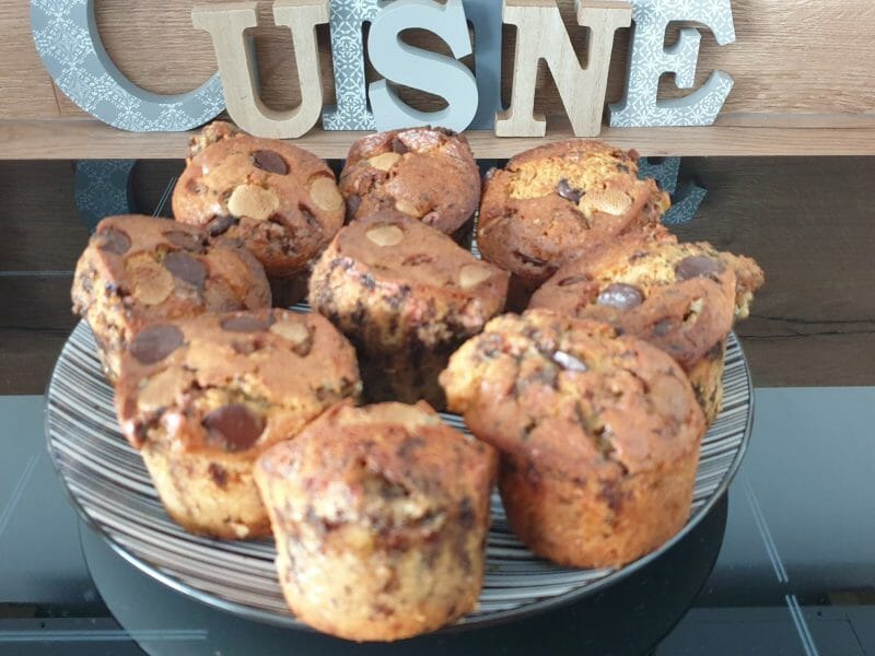 Cliquez pour zoomer ! Cake aux fourmis Thermomix par Petroni