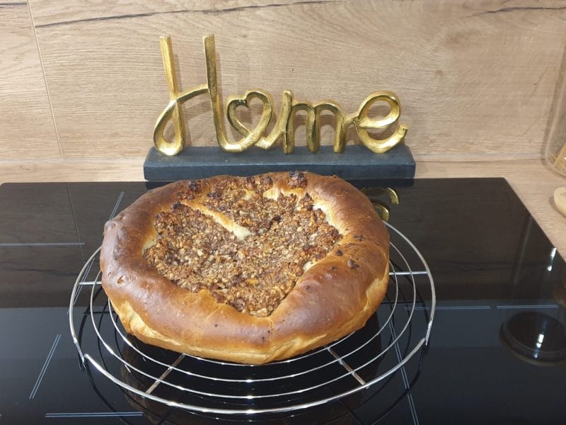 Cliquez pour zoomer ! Ropfkueche de Rosheim – brioche Alsacienne Thermomix par Petroni