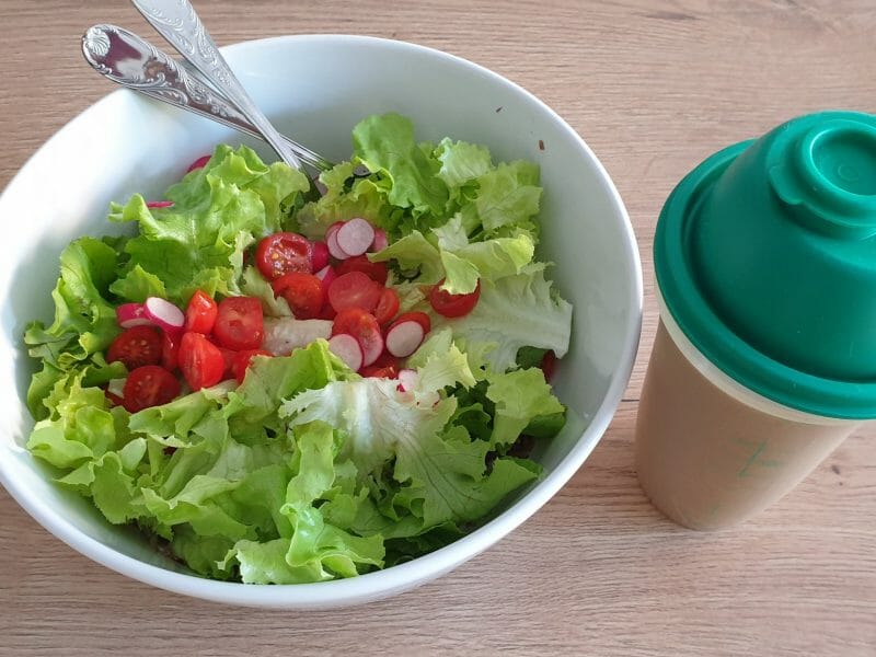 Cliquez pour zoomer ! Vinaigrette allégée Thermomix par Petroni