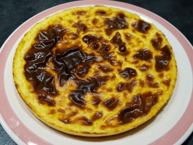 Cliquez pour zoomer ! Flan pâtissier sans pâte Thermomix par Petroni