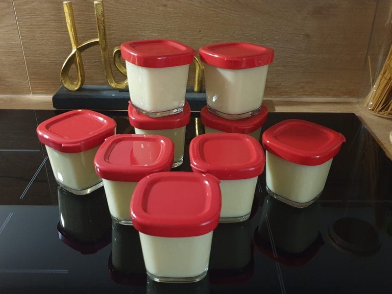 Cliquez pour zoomer ! Crème dessert à la noix de coco Thermomix par Petroni