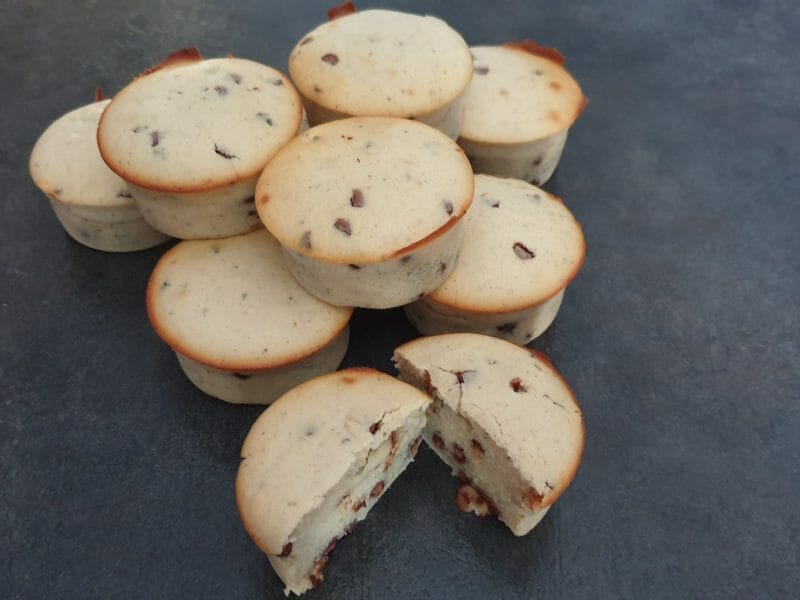 Cliquez pour zoomer ! Cake à la ricotta et aux pépites de chocolat Thermomix par Petroni