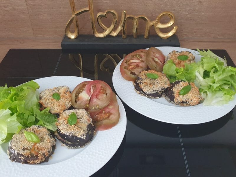 Cliquez pour zoomer ! Cordon-bleu d’aubergines Thermomix par Petroni