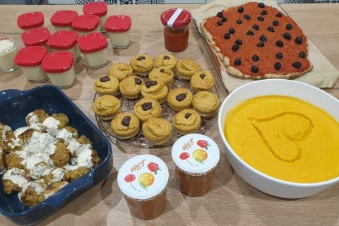 Cliquez pour zoomer ! Pizza algérienne Thermomix par Petroni