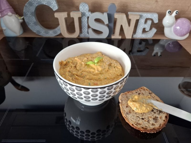 Cliquez pour zoomer ! Pesto de poivrons grillés Thermomix par Petroni