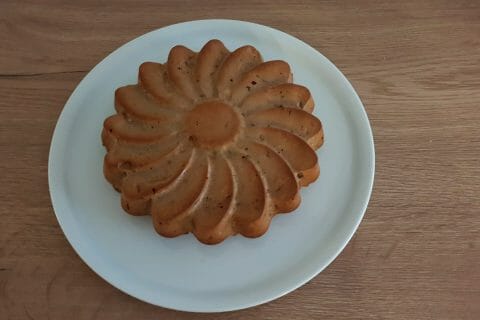 Cliquez pour zoomer ! Gâteau aux pommes, noix et raisins secs Thermomix par Petroni