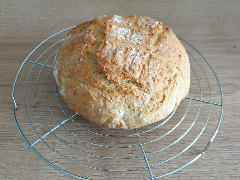 Cliquez pour zoomer ! Pain Cocotte Thermomix par Petroni