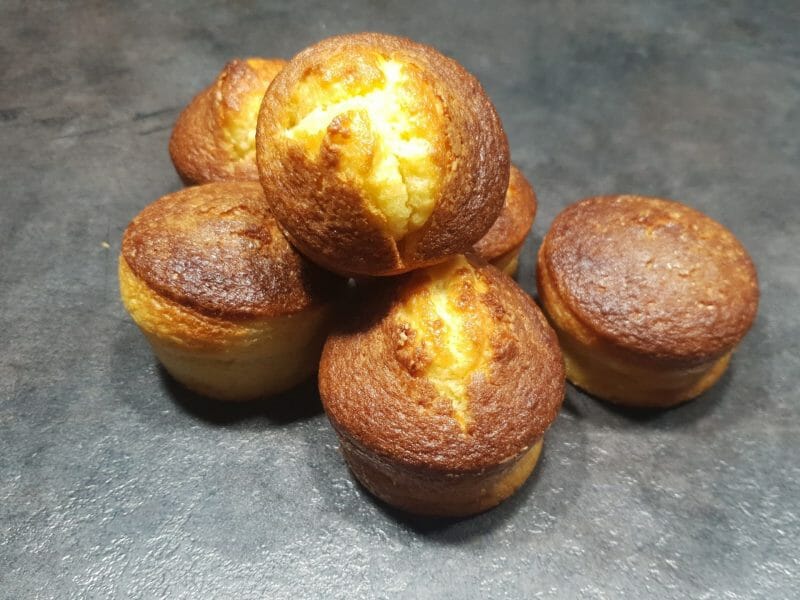 Cliquez pour zoomer ! Muffins aux clémentines Thermomix par Petroni