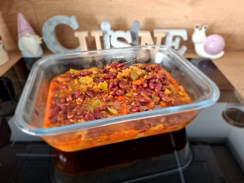 Cliquez pour zoomer ! Mijoté de légumes façon Tex-Mex Thermomix par Petroni