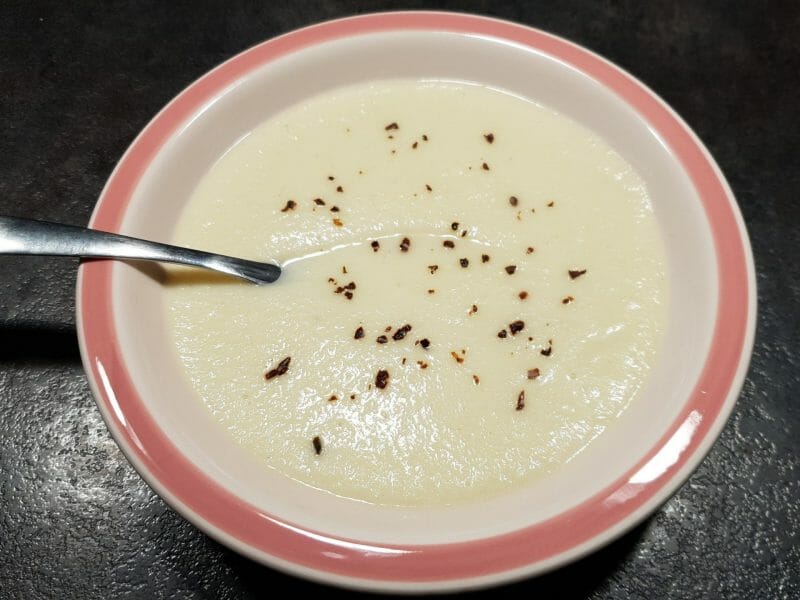 Cliquez pour zoomer ! Velouté de céleri aux 2 pommes Thermomix par Petroni
