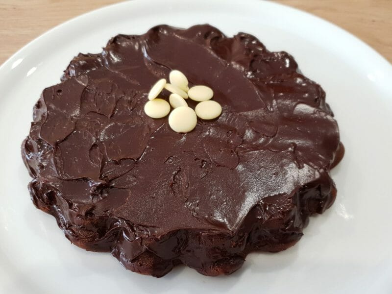 Cliquez pour zoomer ! Fondant chocolat et mascarpone Thermomix par Petroni