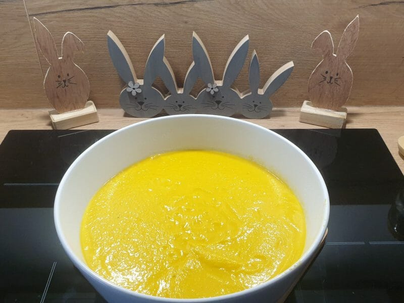 Cliquez pour zoomer ! Crème de fenouil et carottes Thermomix par Petroni