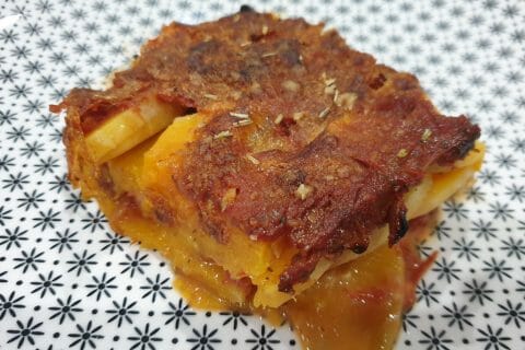 Cliquez pour zoomer ! Parmigiana de courge butternut Thermomix par Petroni