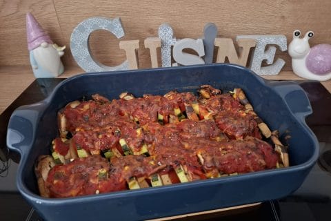 Cliquez pour zoomer ! Tian de légumes et mozzarella Thermomix par Petroni