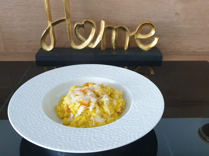 Cliquez pour zoomer ! Risotto au potimarron Thermomix par Petroni