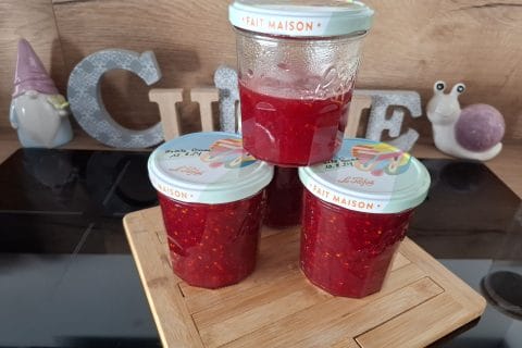 Cliquez pour zoomer ! Confiture de groseilles et pommes Thermomix par Petroni
