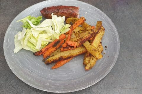 Cliquez pour zoomer ! Frites de légumes Thermomix par Petroni