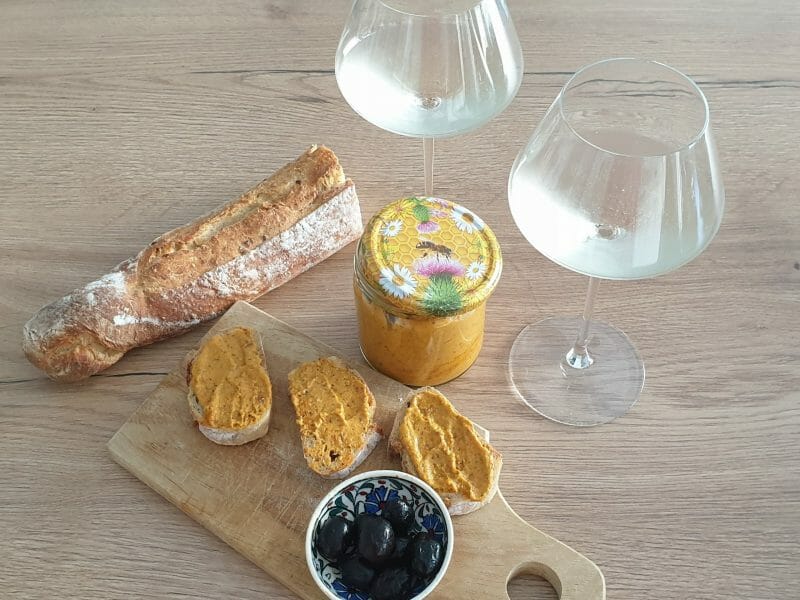 Cliquez pour zoomer ! Pesto d’aubergines et tomates Thermomix par Petroni