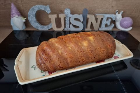 Cliquez pour zoomer ! Cake chorizo, poivrons et feta Thermomix par Petroni