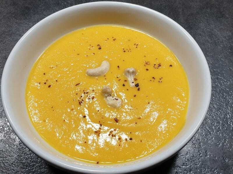 Cliquez pour zoomer ! Velouté de patates douces et carottes Thermomix par Petroni