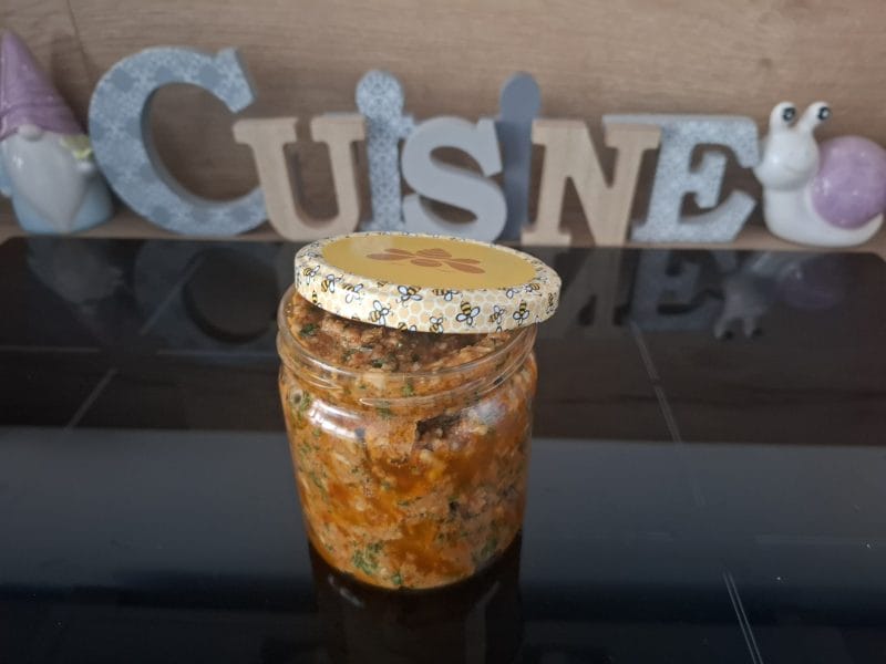 Cliquez pour zoomer ! Pesto rosso Thermomix par Petroni