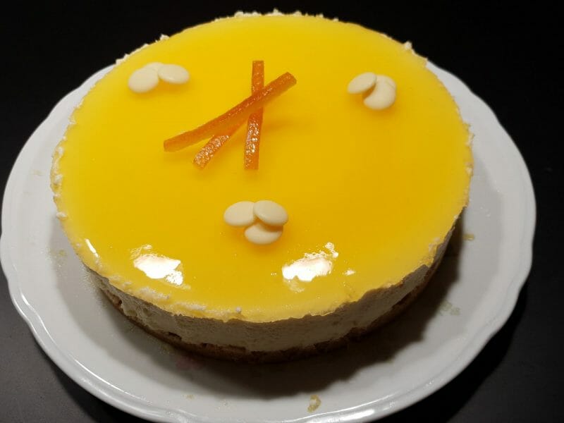 Cliquez pour zoomer ! Bavarois au citron Thermomix par Petroni
