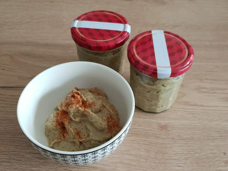 Cliquez pour zoomer ! Moutabal – Caviar d’aubergine libanais Thermomix par Petroni