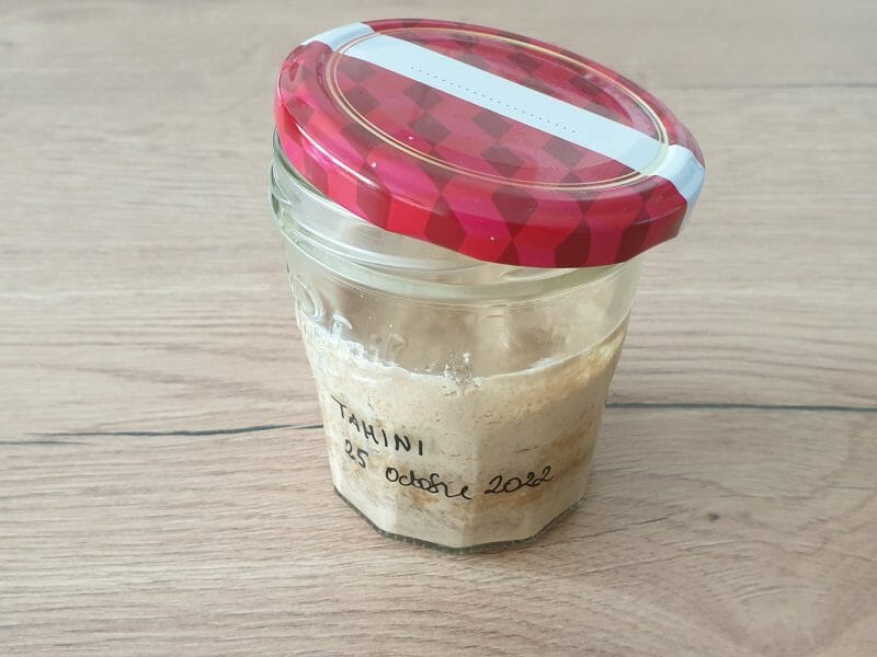 Cliquez pour zoomer ! Tahini Thermomix par Petroni