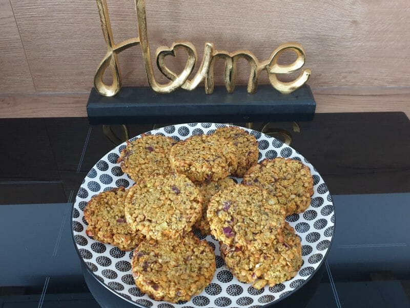 Cliquez pour zoomer ! Boulettes de lentilles corail Thermomix par Petroni