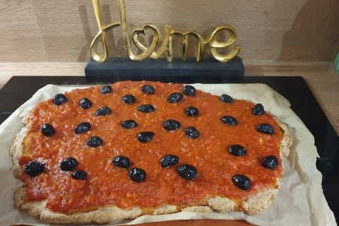 Cliquez pour zoomer ! Pizza algérienne Thermomix par Petroni