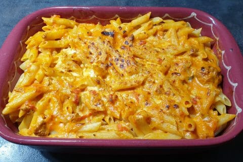 Cliquez pour zoomer ! Pâtes à la Sauce au Thon Thermomix par Petroni